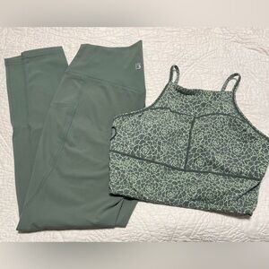 Buff Bunny Leggings and Sports bra set - like new ! Only worn once!